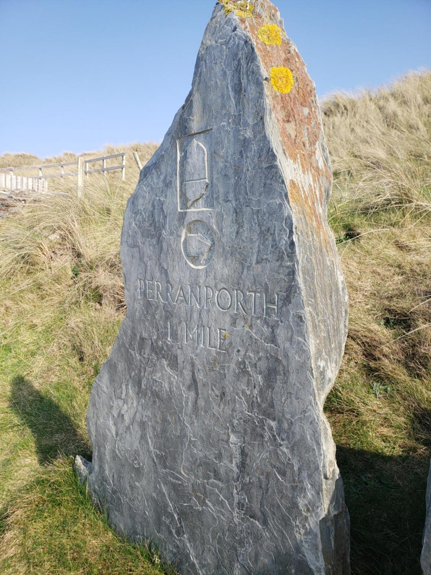 Sea Break, Perran Sands, Perranporth Hotel Exterior photo